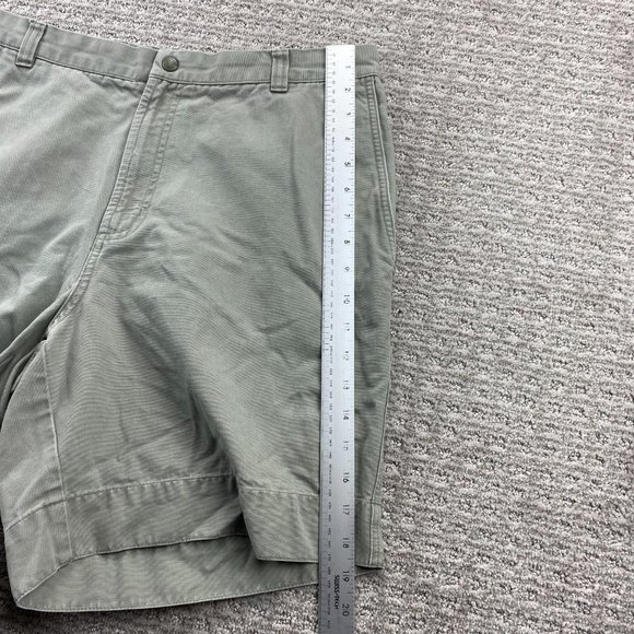 Columbia Sportswear Khaki Shorts Men 36 Brown Green Pockets Activewear Outdoors - Picture 13 of 16